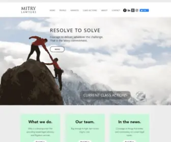 Mitry.com.au(Mitry Lawyers) Screenshot