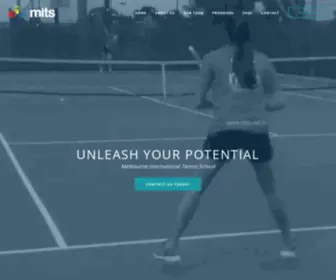 Mits.net.au(Australias #1 Tennis School) Screenshot