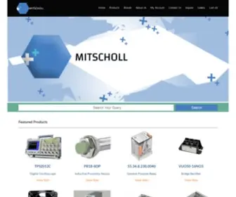 Mitscholl.com(MITSCHOLL ELECTRONICS) Screenshot