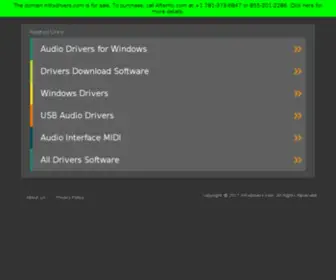 Mitsdrivers.com(mitsdrivers) Screenshot