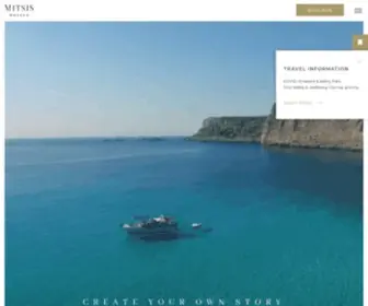 Mitsishotels.com(Create your own story) Screenshot
