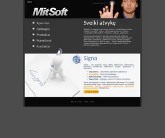 Mitsoft.lt(Mitsoft) Screenshot