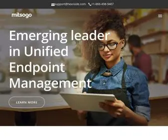 Mitsogo.com(Mitsogo Inc) Screenshot
