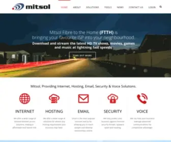 Mitsol.co.za(Mitsol Fibre) Screenshot