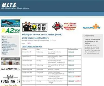 Mitstrack.org(Michigan Indoor Track Series (MITS)) Screenshot