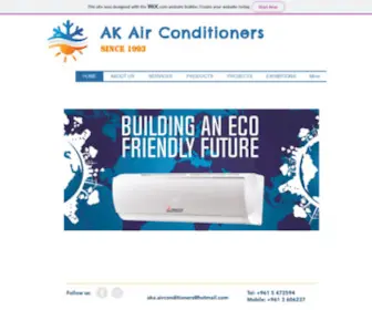 Mitsu-Fujielectric.com(Akaairconditioners) Screenshot