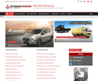 Mitsubishi-Bandung.com(Mitsubishi Bandung) Screenshot