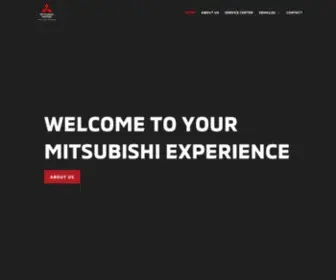 Mitsubishi-BD.com(Mitsubishi Motors Bangladesh) Screenshot