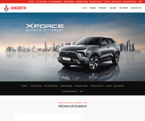 Mitsubishi-Jadetabek.com(MITSUBISHI JAKARTA SOPIAN TLP/SMS/WA) Screenshot