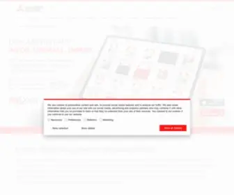 Mitsubishi-Les.com(Wärmepumpen) Screenshot