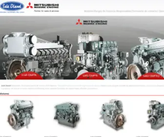 Mitsubishi-Marino.com(Sole Diesel) Screenshot