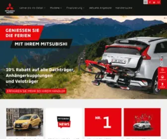 Mitsubishi-Motors.ch(Multilanguage) Screenshot