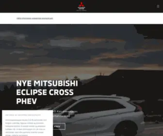 Mitsubishi-Motors.no(Mitsubishi Motors) Screenshot