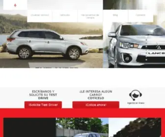 Mitsubishi.cr(Mitsubishi Costa Rica) Screenshot