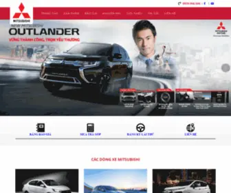 Mitsubishicantho.net(Mitsubishi Cần Thơ) Screenshot