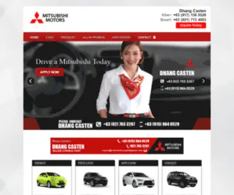 Mitsubishicarsphilippines.com(Mitsubishicarsphilippines) Screenshot