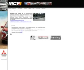 Mitsubishiclubfinland.com(Mitsubishi Club Finland) Screenshot