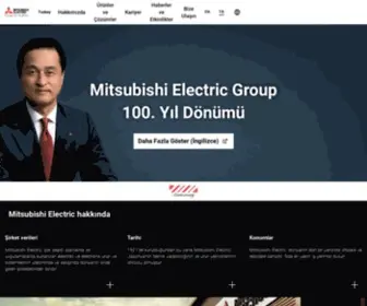 Mitsubishielectric.com.tr(Mitsubishi) Screenshot