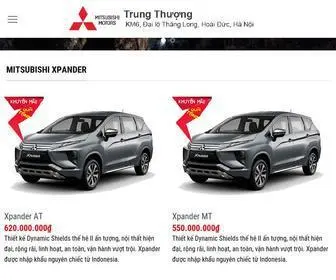 Mitsubishimotors-Trungthuong.com(Mitsubishi Trung Thượng) Screenshot