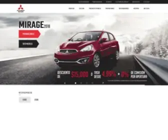 Mitsubishimotors.com.mx(Mitsubishi) Screenshot