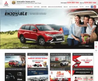 Mitsubishinammientrung.com(Trang chủ) Screenshot