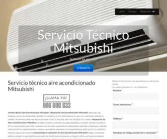 Mitsubishiserviciotecnico.net(Mitsubishiserviciotecnico) Screenshot