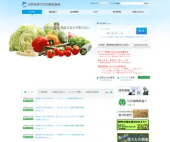 Mitsui-Agro.com(三井化学クロップ＆ライフソリューション株式会社は、三井化学グループ) Screenshot