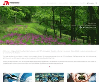 Mitsuigas.com.br(Mitsuigas) Screenshot