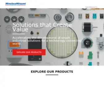 Mitsumi.com(NMB Technologies Corporation) Screenshot