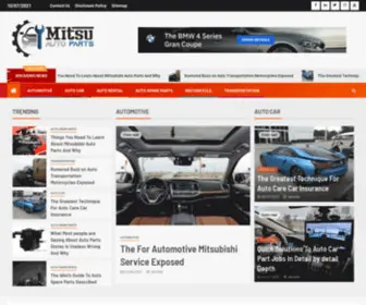 MitsupartsWorld.com(Mitsu Auto Parts) Screenshot