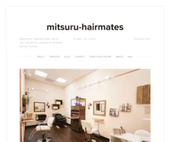 Mitsuru-Hairmates.com(Mitsuru Hairmates) Screenshot