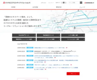 Mitsuuroko-Creativesolutions.com(収納代行) Screenshot