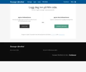 Mittaftenblad.no(Stavanger Aftenblad Kundeportal) Screenshot