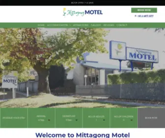 Mittagong-Motel.com.au(Mittagong Motel) Screenshot