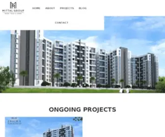 Mittalbuilders.com(Top Builders Pune) Screenshot