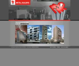 Mittal.com(Mittal group) Screenshot