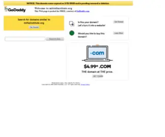 Mittalinstitute.org(Mittal Group) Screenshot
