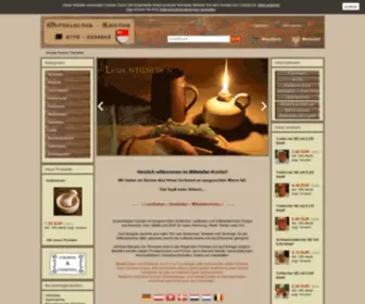 Mittelalter-Kontor.com(Mittelalter-Kontor für rustikale Dinge) Screenshot