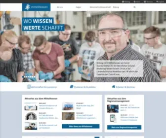 Mittelhessen.eu(Startseite) Screenshot
