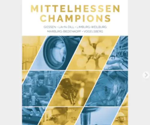 Mittelhessenchampions.de(Mittelhessen Champions 2019) Screenshot