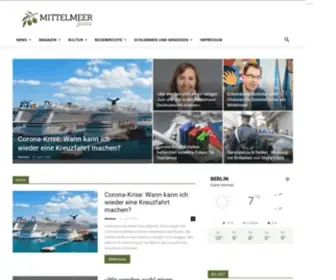 Mittelmeerjournal.com(Mittelmeer Journal) Screenshot