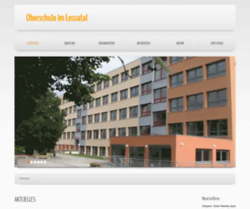 Mittelschule-Falkenhain.de(Mittelschule im Lossatal) Screenshot