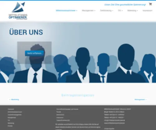 Mittelstandsoptimierer.de(Vertumno GmbH) Screenshot