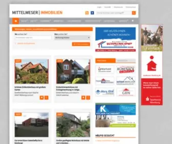 Mittelweser-Immobilien.de(Häuser) Screenshot