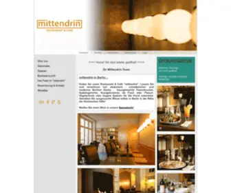 Mittendrin-IN-Berlin.de(Startseite mittendrin) Screenshot