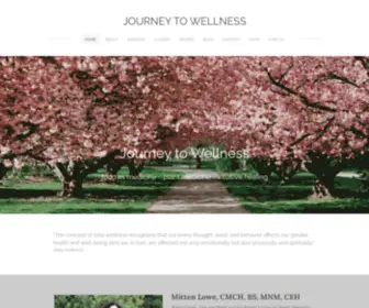 Mittenswellness.com(JOURNEY TO WELLNESS) Screenshot