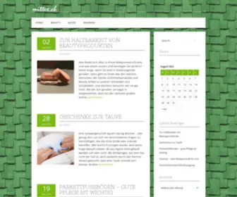Mittex.ch(mittex) Screenshot