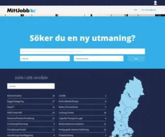 Mittjobb.se(Sök) Screenshot