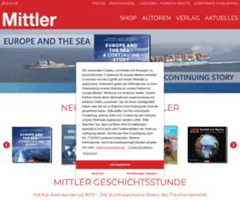 Mittler-Books.de(Mittler) Screenshot