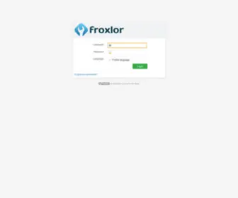 Mittlere-Wanfriederstrasse.de(Froxlor Server Management Panel) Screenshot